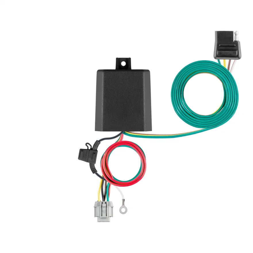 CURT 56556, Custom Wiring Harness; 4-Way Flat Output; Select Nissan Murano