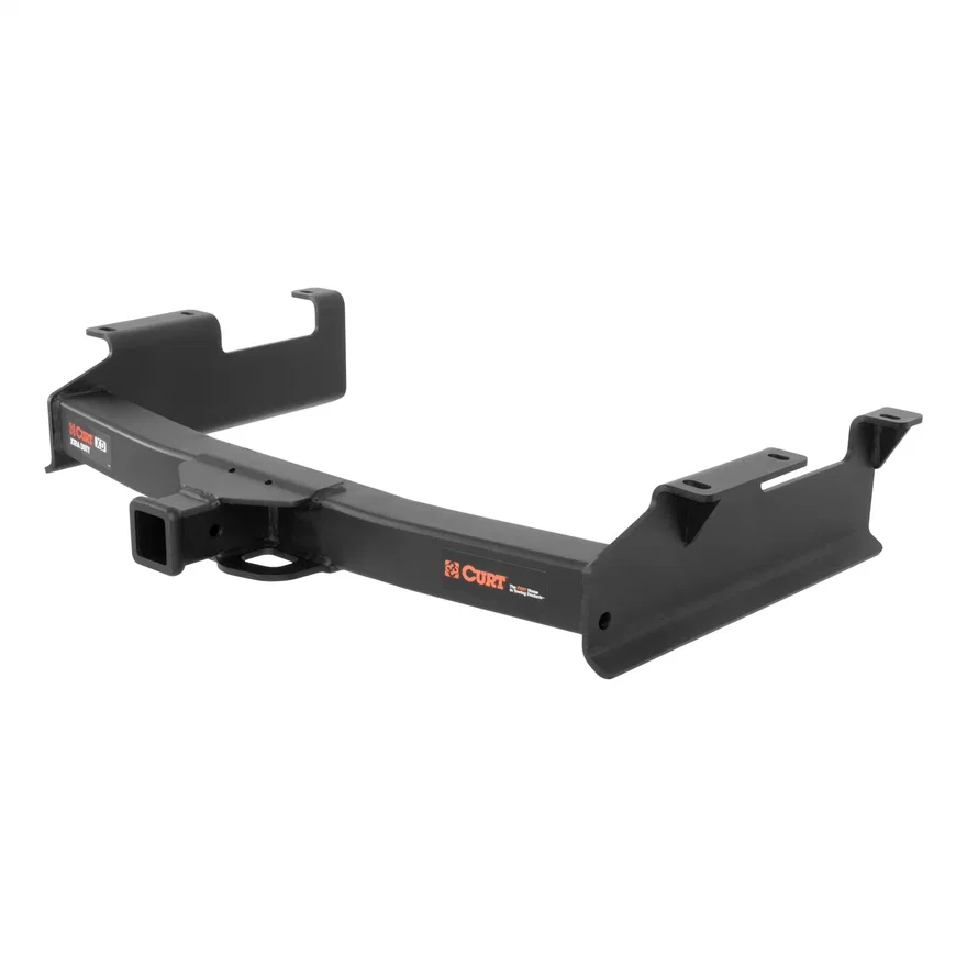 CURT 15312, Rear Xtra Duty Class 5 Hitch; 2in.; Select Silverado; Sierra 2500; 3500 HD; Long-Bed