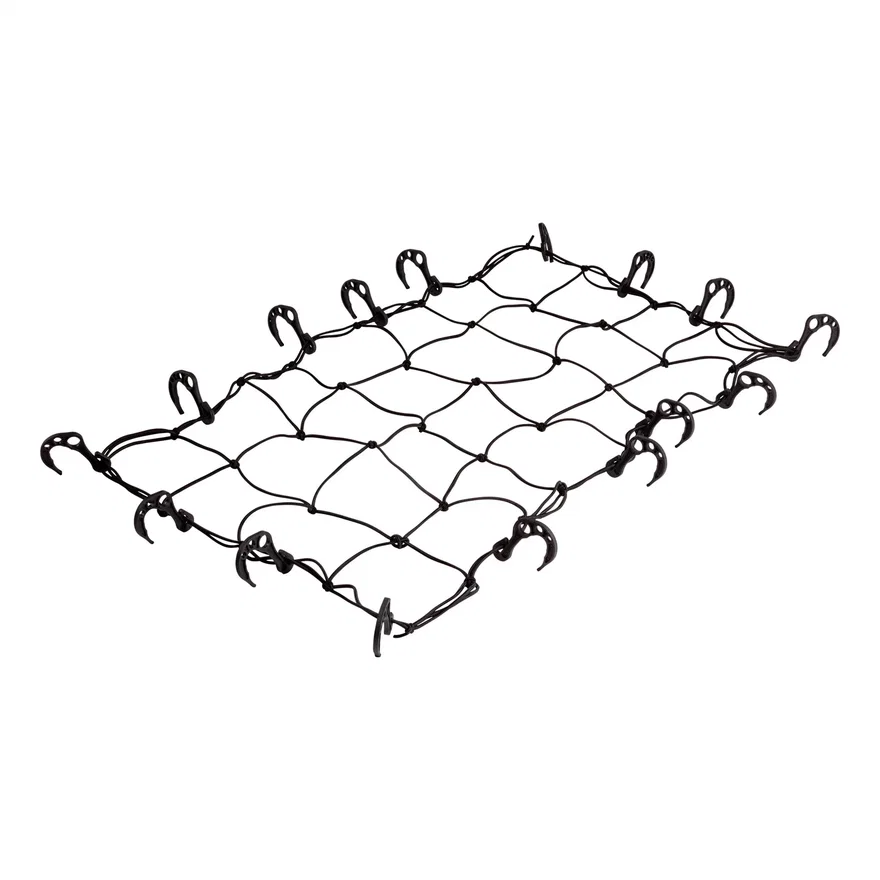CURT 18223, 43in. x 24in. Elastic Cargo Net for Hitch Carrier