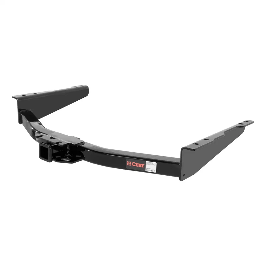 CURT 14000, Rear Class 4 Trailer Hitch; 2in. Receiver; Select Nissan NV1500; NV2500; NV3500