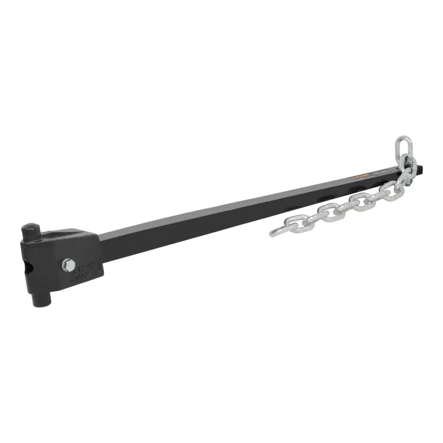CURT 17334, Replacement Short Trunnion Weight Distribution Spring Bar (5K-6K lbs.)
