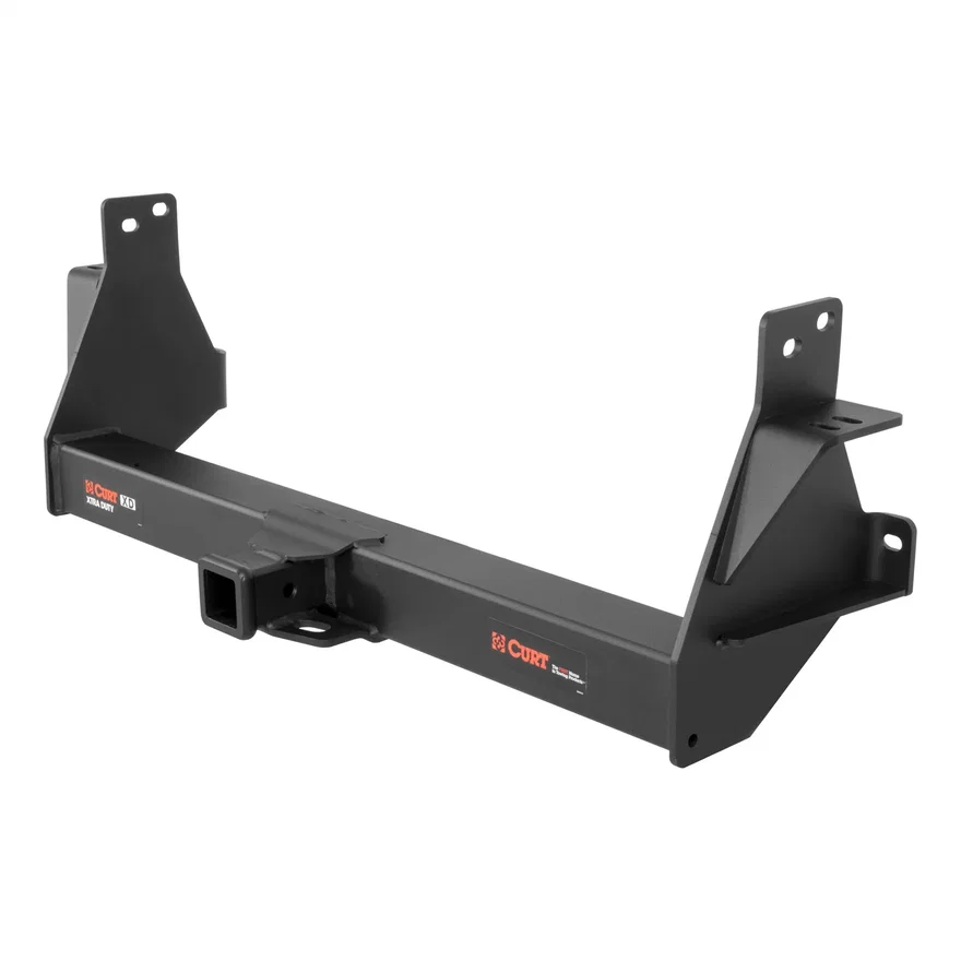 CURT 15306, Rear Xtra Duty Class 5 Trailer Hitch; 2in. Receiver; Select Nissan Titan XD