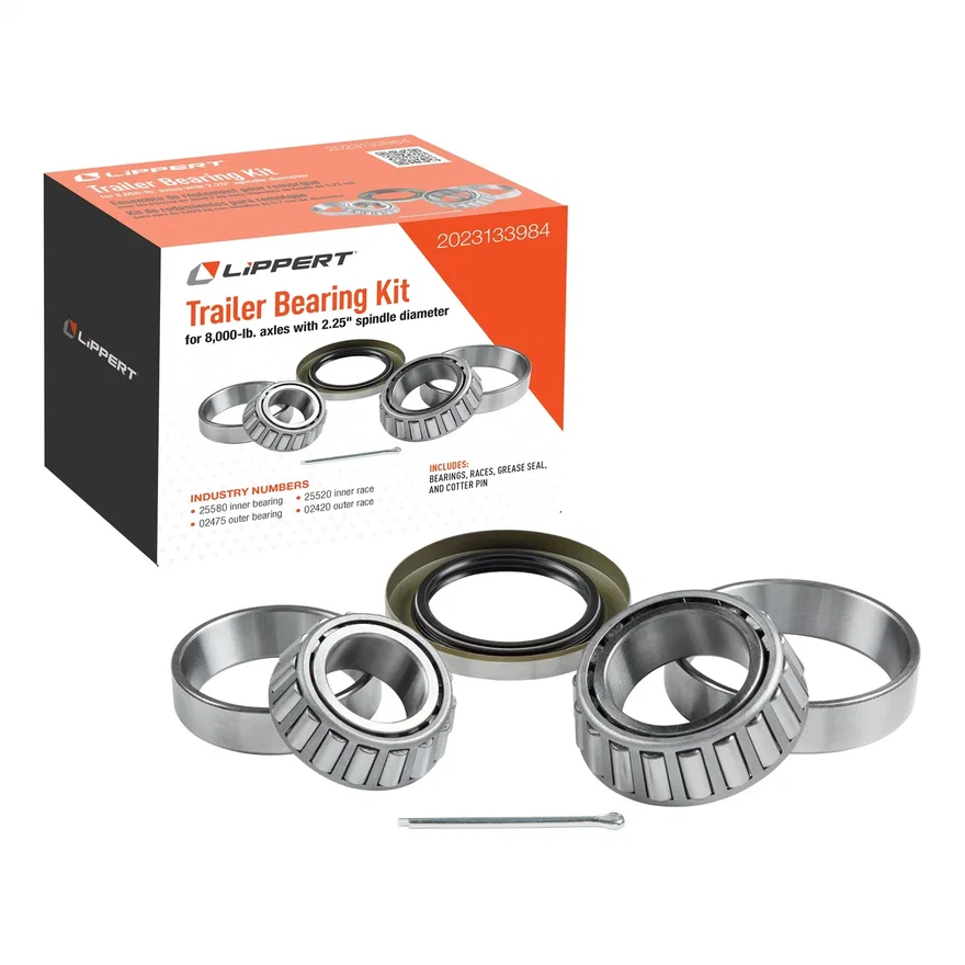 CURT 2023133984, Trailer Bearing Replacement Kit; 7;000-lb. Axles