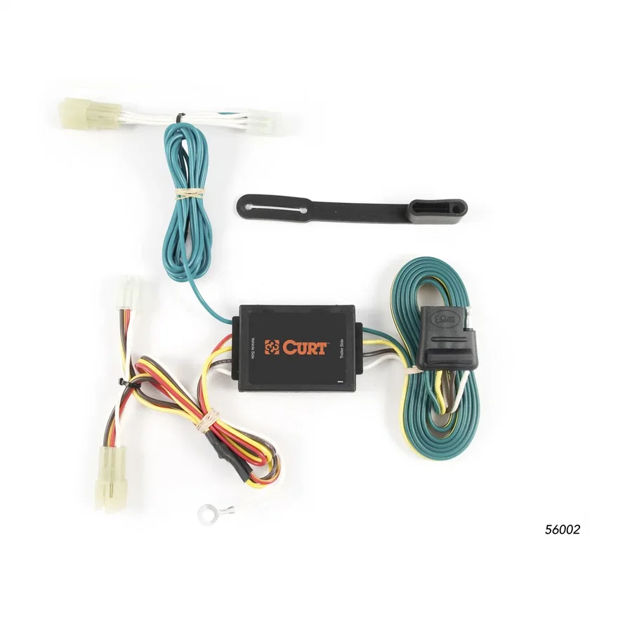 CURT 56002, Custom Wiring Harness; 4-Way Flat Output; Select Suzuki Grand Vitara; SX4