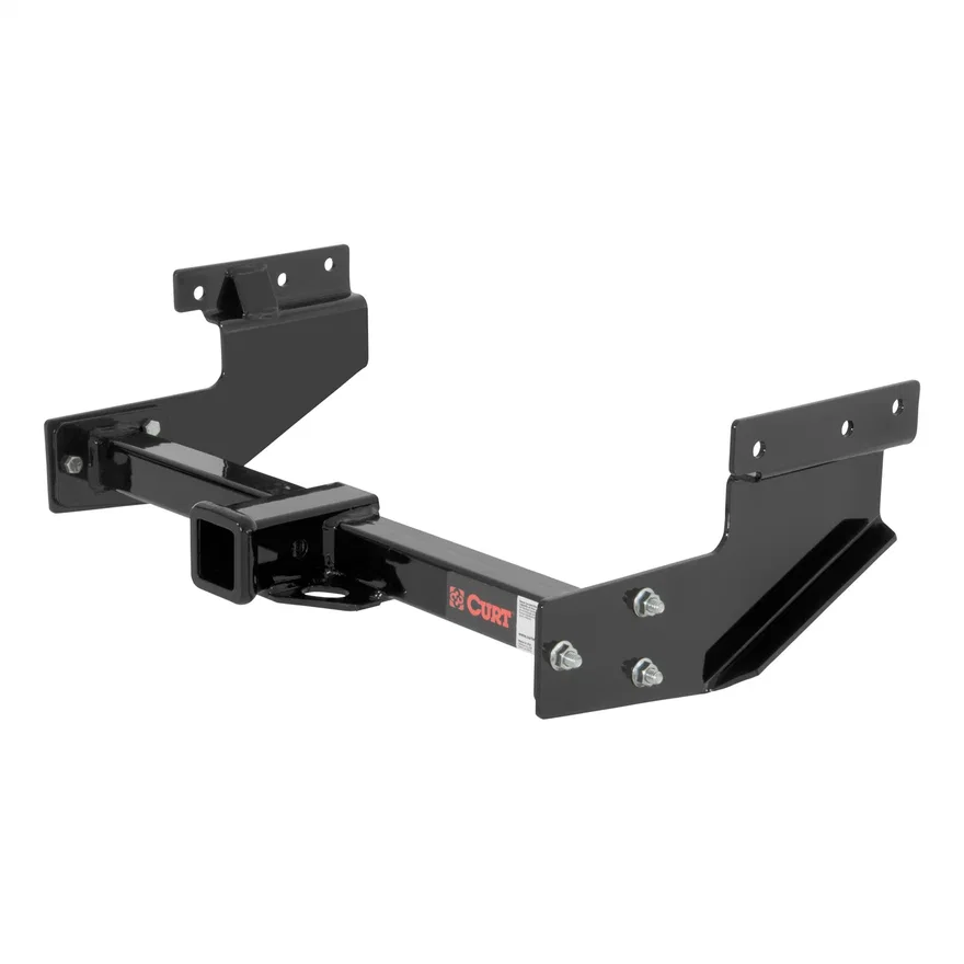 CURT 13217, Rear Class 3 Trailer Hitch; 2in. Receiver; Select Volkswagen EuroVan