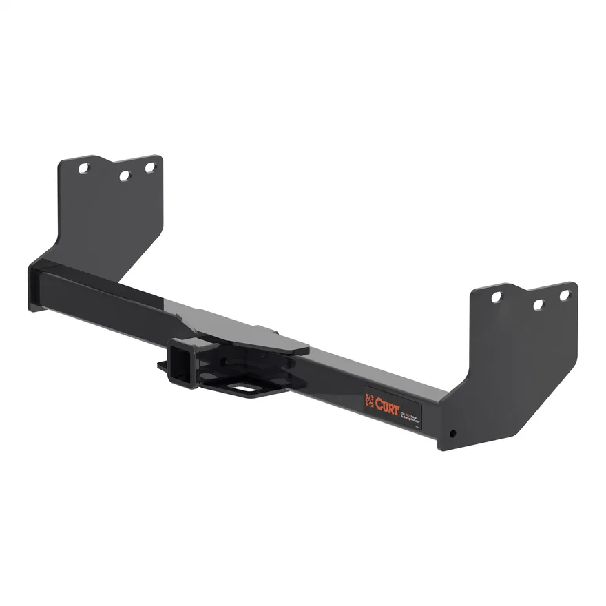 CURT 14022, Rear Class 4 Trailer Hitch; 2in. Receiver; Select Toyota Tundra (No Factory Receiver)