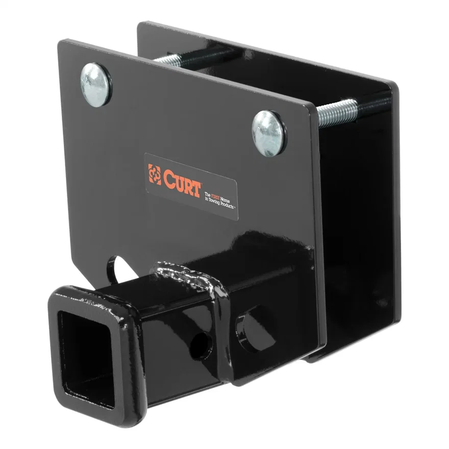CURT 19101, RV Bumper Hitch with 2in. Receiver (Fits 2in. x 4in. Bumper Beams)