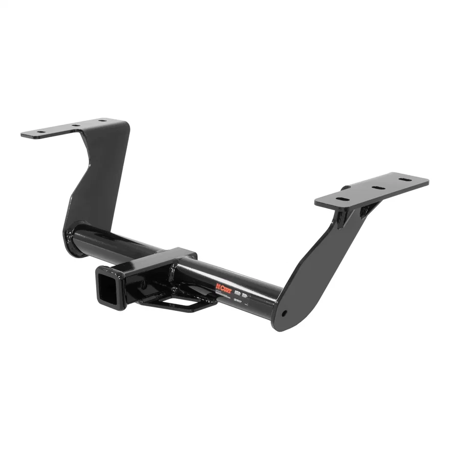 CURT 13144, Rear Class 3 Trailer Hitch; 2in. Receiver; Select Subaru Forester (Exposed Main Body)