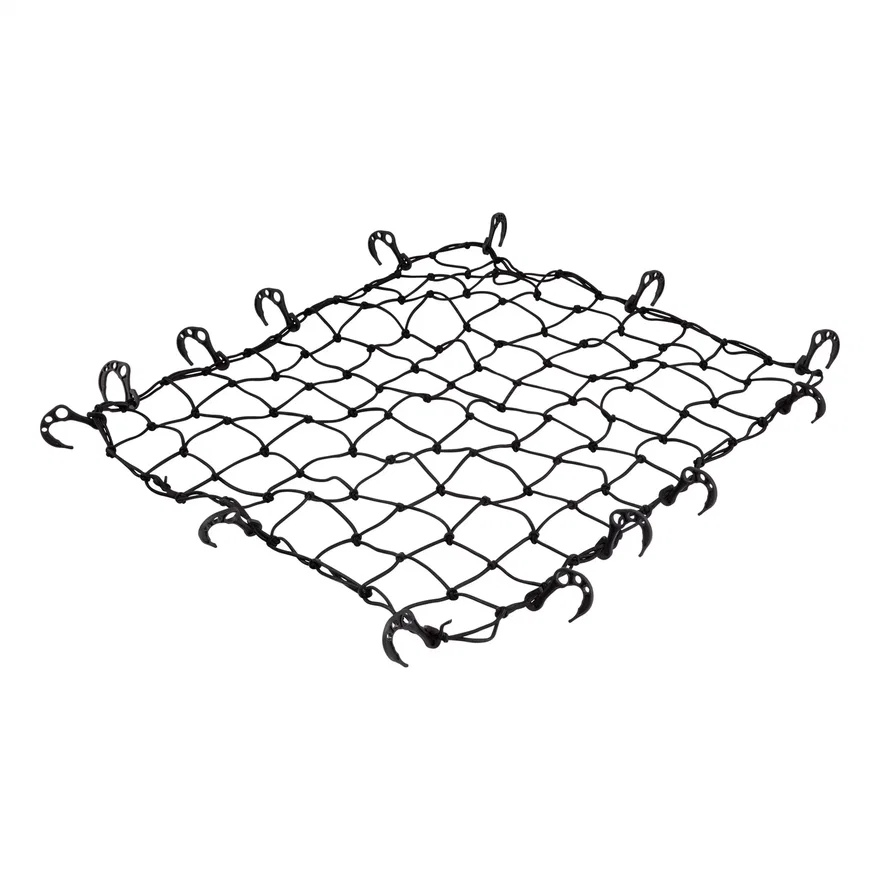 CURT 18218, 44in. x 36in. Elastic Cargo Net for Roof Basket