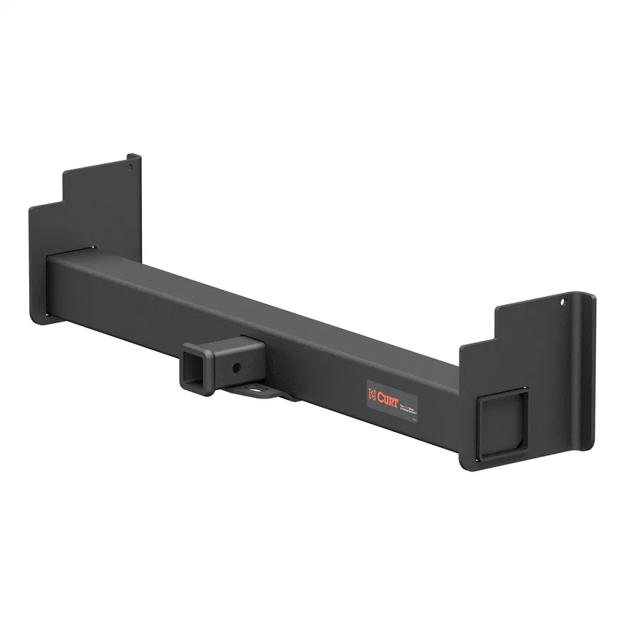CURT 15901, Universal Weld-On Trailer Hitch; 2in. Receiver (18in. to 43in. Frames; 3-1/8in