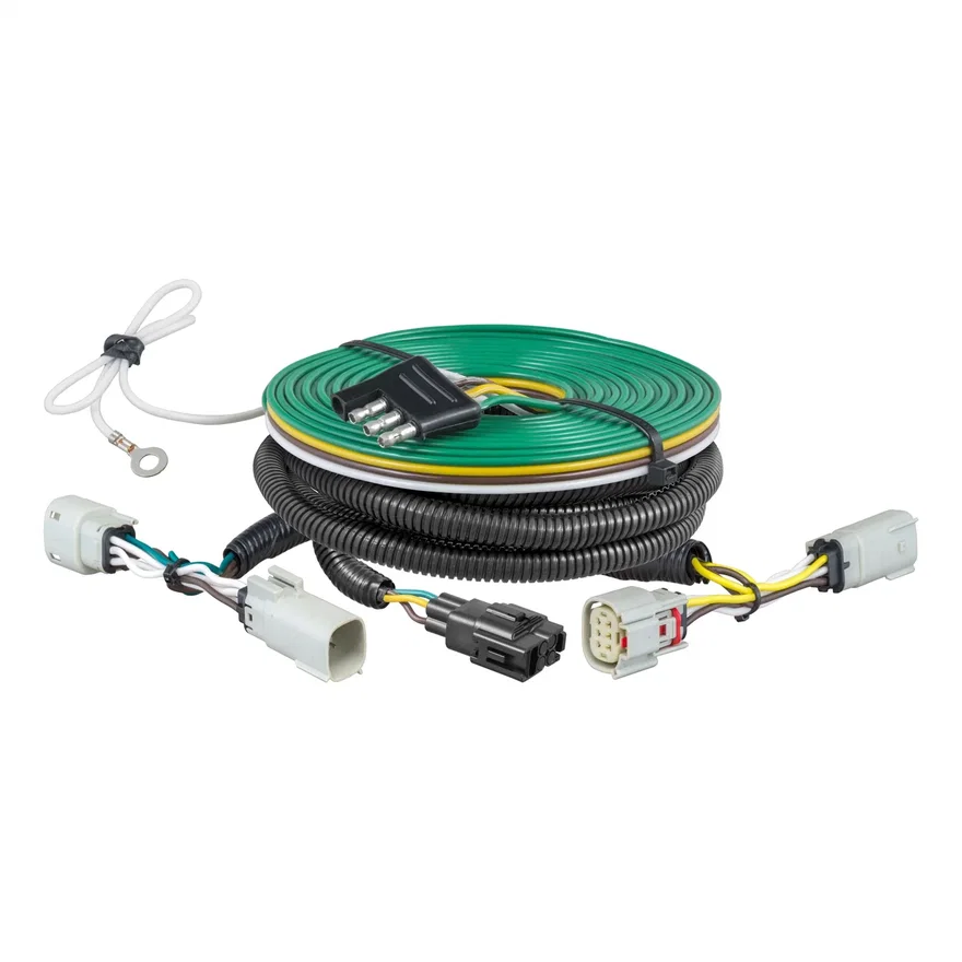 CURT 58955, Custom Towed-Vehicle RV Wiring Harness; Select Acura MDX