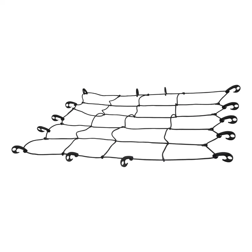 CURT 18200, 44in. x 38in. Elastic Cargo Net for Roof Basket