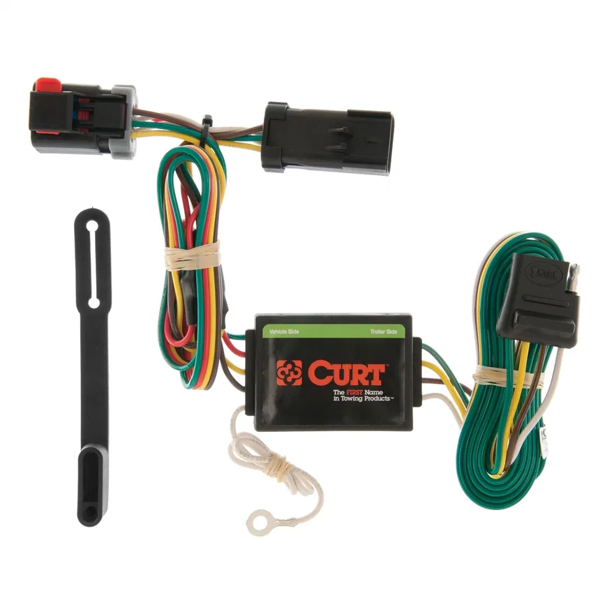 CURT 55376, Custom Wiring; 4-Flat; Select Caravan; Grand Caravan; Town and Country; Voyager