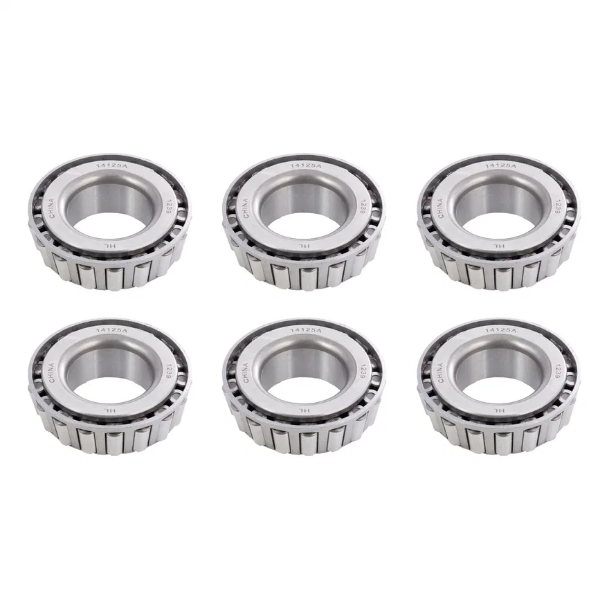 CURT 2025027341, Outer Bearing Cone; 7;000-lb. Axles; 6 Pack