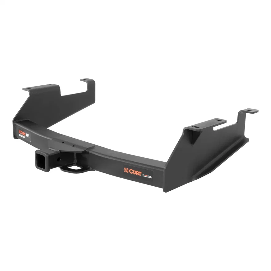 CURT 15313, Rear Xtra Duty Class 5 Hitch; 2in.; Select Chevy Silverado; GMC Sierra 2500; 3500 HD