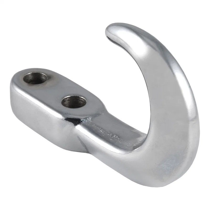 CURT 22420, Tow Hook (10;000 lbs.; Chrome)