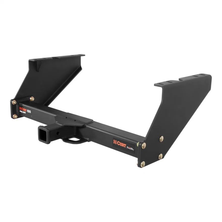 CURT 15316, Rear Xtra Duty Class 5 Trailer Hitch; 2in. Receiver; Select Ford F250; F350 Super Dut