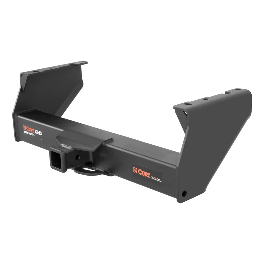 CURT 15400, Rear Xtra Duty Class 5 Hitch; 2in. Receiver; Select Chevrolet; GMC; Dodge; Ram Trucks