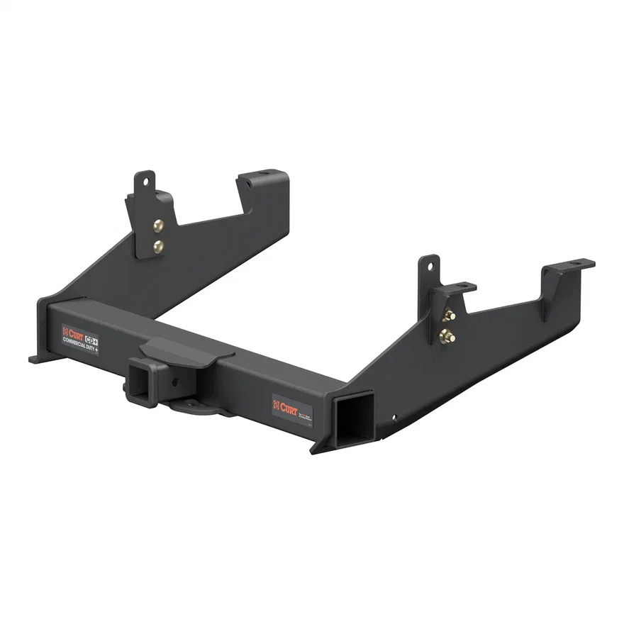 CURT 15010, Rear Commercial Duty Class 5 Hitch; 2-1/2in.; Select Silverado; Sierra HD
