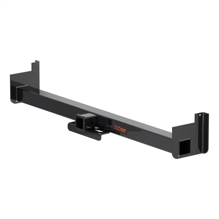 CURT 15925, Universal Weld-On Trailer Hitch; 2-1/2in. Receiver (Up to 62in. Frames; 9in. Dro