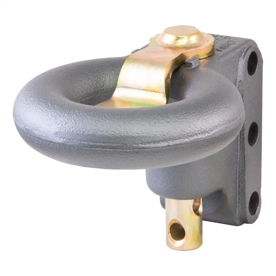 CURT 48626, SecureLatch Channel-Style Lunette Ring (40;000 lbs.; 3in. ID)