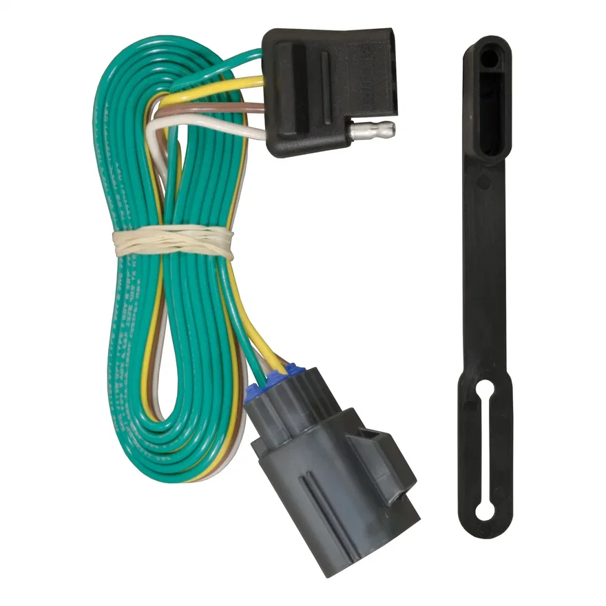 CURT 56245, Custom 4-Flat; Select Traverse; Acadia; Enclave; OEM Tow Package Required