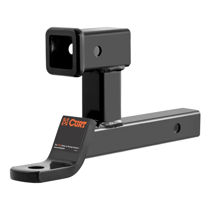 CURT 45810, Multi-Use Ball Mount (2in. Shank; 7;500 lbs.; 5-13/16in. Rise; 1in. Ball Hole)