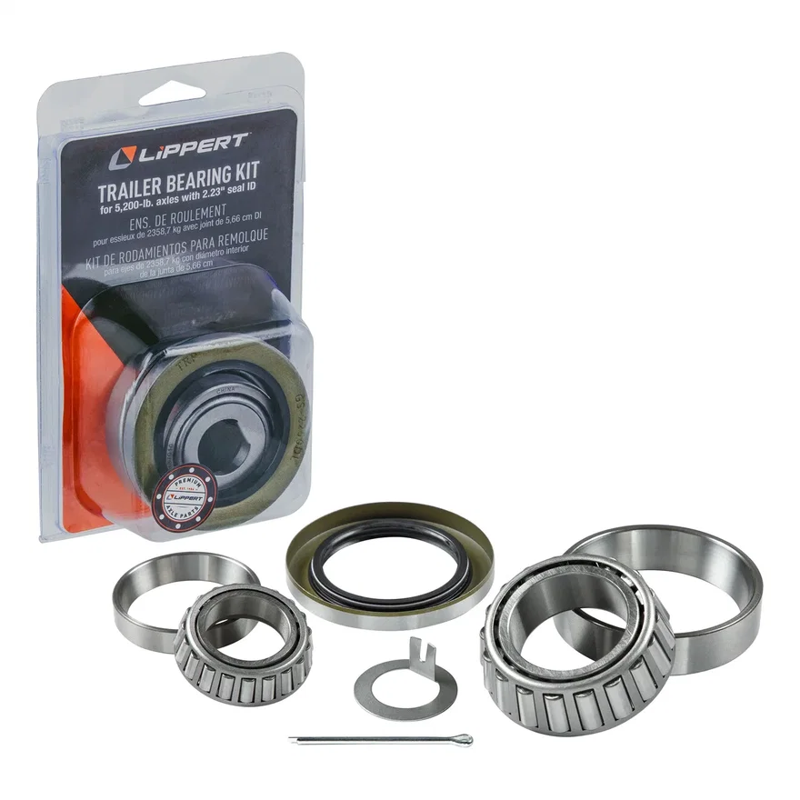 CURT 2023133981, Trailer Bearing Replacement Kit; 5;200-lb. Axles