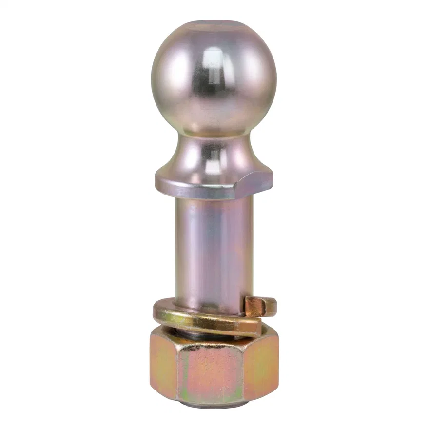 CURT 48420, Replacement SecureLatch 2in. Pintle Ball (10;000 lbs; 1-1/4in. Shank)