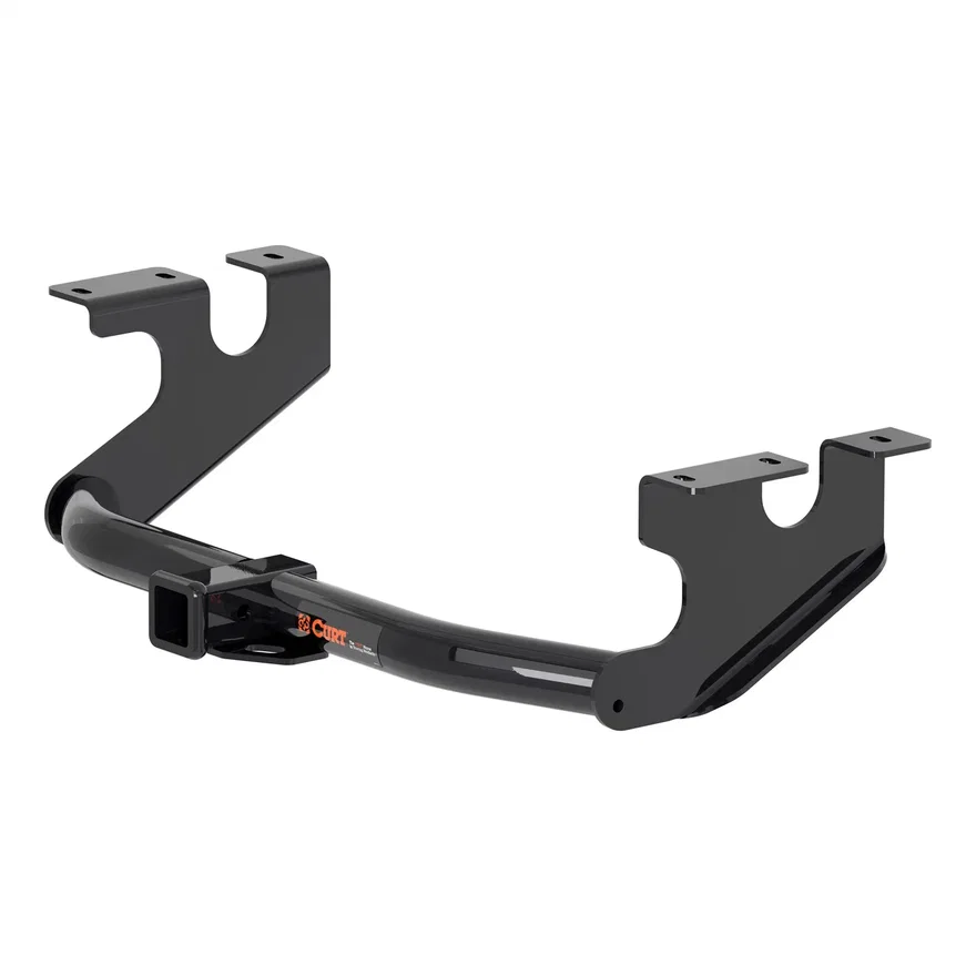 CURT 13391, Rear Class 3 Trailer Hitch; 2in. Receiver; Select Alfa Romeo Stelvio