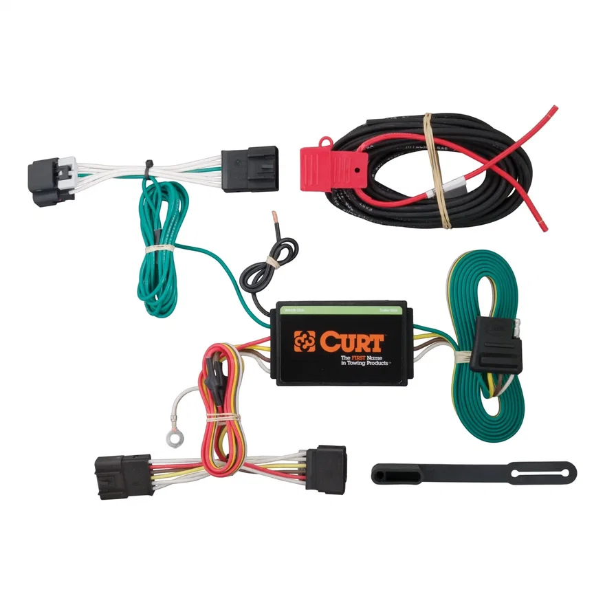 CURT 56216, Custom Wiring Harness; 4-Way Flat Output; Select Buick Encore