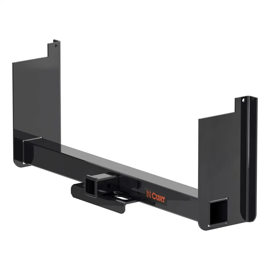CURT 15928, Universal Weld-On Trailer Hitch; 2in. Receiver (Up to 44in. Frames; 18in. Drop)