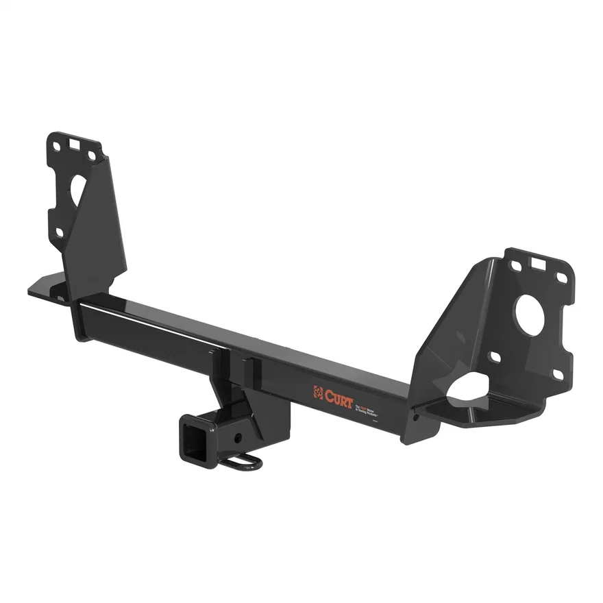 CURT 13277, Rear Class 3 Trailer Hitch; 2in. Receiver; Select Audi Q7