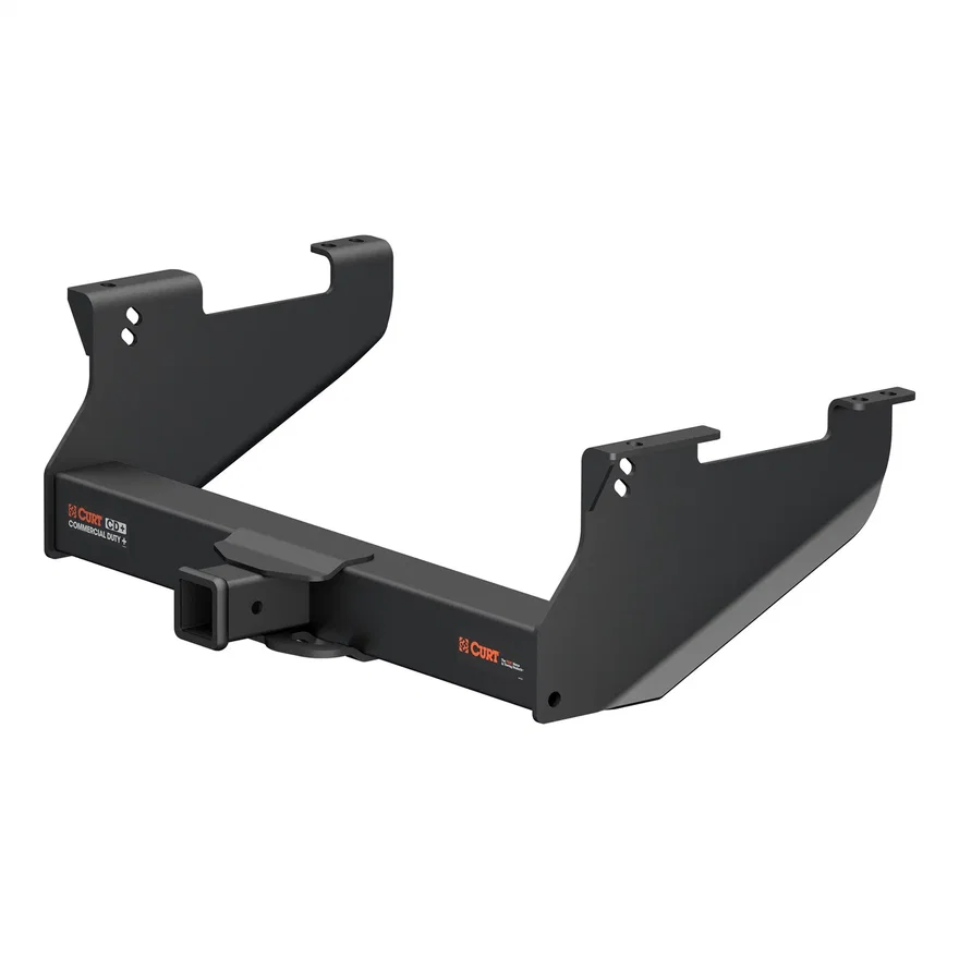 CURT 15803, Rear Commercial Duty Class 5 Trailer Hitch; 2-1/2in. Receiver; Select Ram 3500