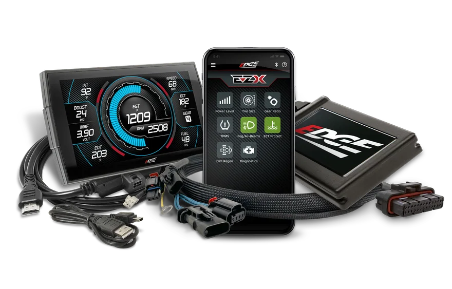 Edge Products 13710-3, EZX + Insight CTS3 Kit for Ford