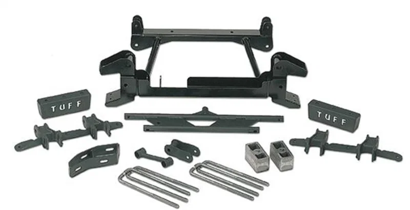 Tuff Country 16824, 88-97 Chevy K2500/3500 4X4 (8 Lug) 6in Lift Kit (w/Stamped Lwr Cntrl Arm No Shocks)