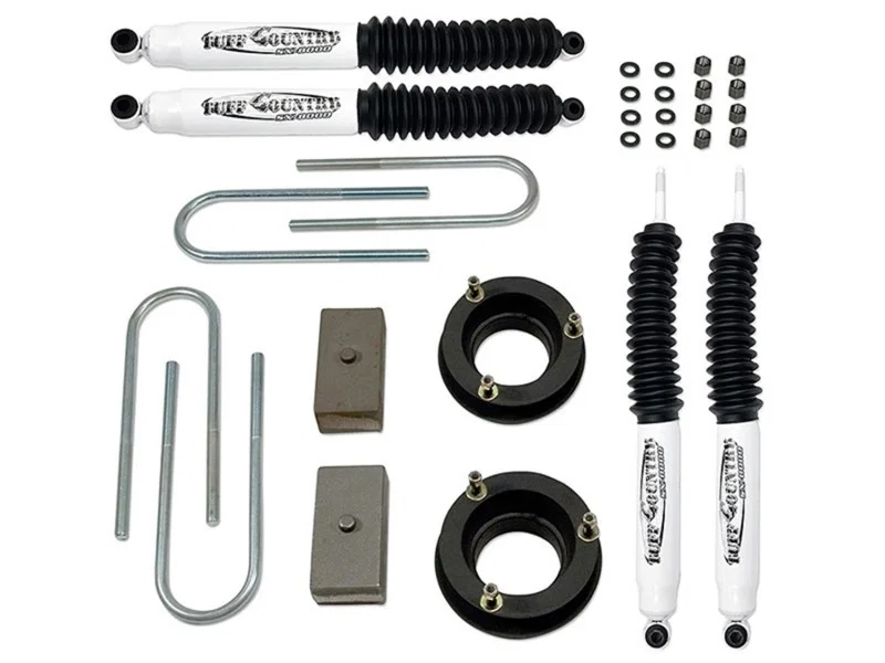 Tuff Country 32914KN, 03-12 Dodge Ram 3500 4X4 2in Lift Kit (w/Rr Lift Blocks w/4in Rr Axle Tube SX8000)