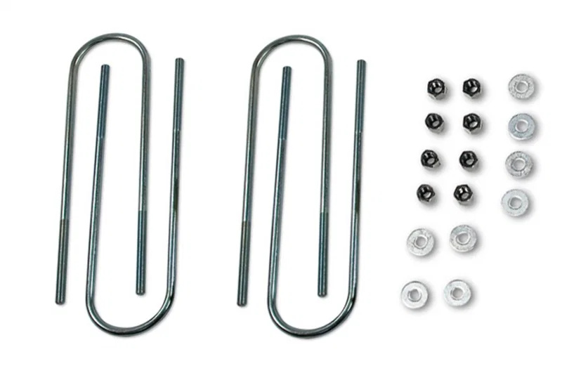 Tuff Country 34001, 03-13 Dodge Ram 2500 4wd (w/3.5in axle tube/ Lifted w/2in Blocks) Rear Axle U-Bolts