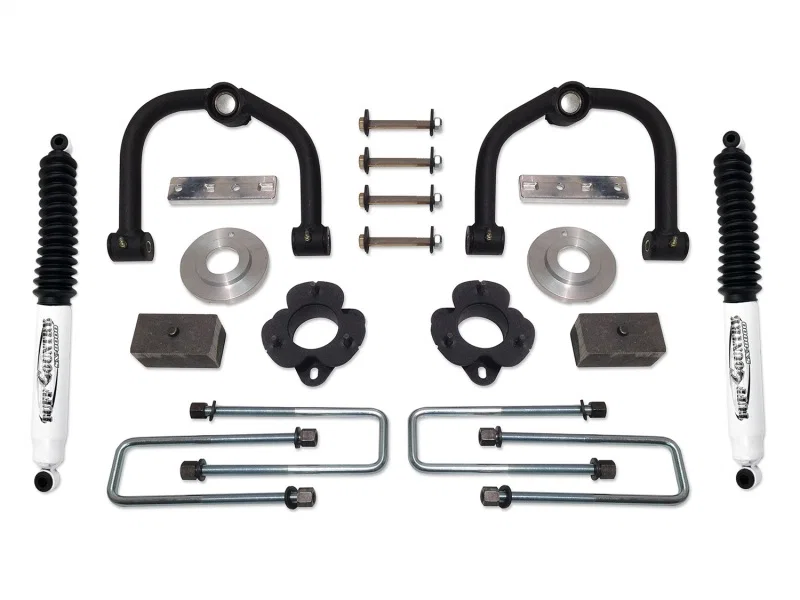 Tuff Country 54060KH, 04-15 Nissan Titan 4wd 4in Lift Kit (SX6000 Shocks)