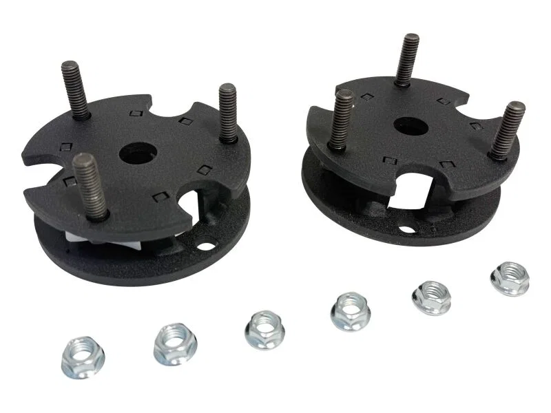 Tuff Country 22220, 19-23 Ford Ranger 4WD Only Front 2in Leveling Kit - Black Powder Coat for Pontiac Fiero