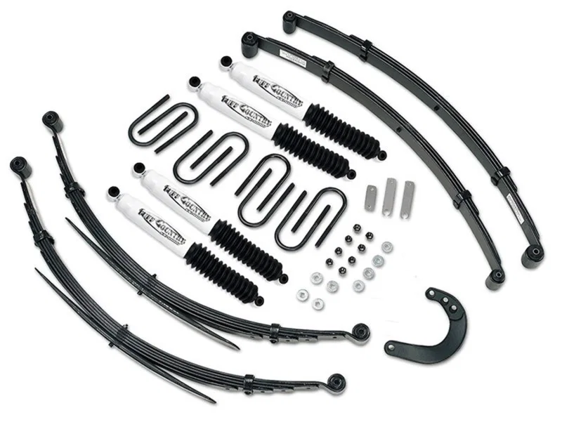 Tuff Country 14731KN, 88-91 Chevy Blazer 4X4 4in Lift Kit EZ-Ride (w/52in Rear Springs SX8000)