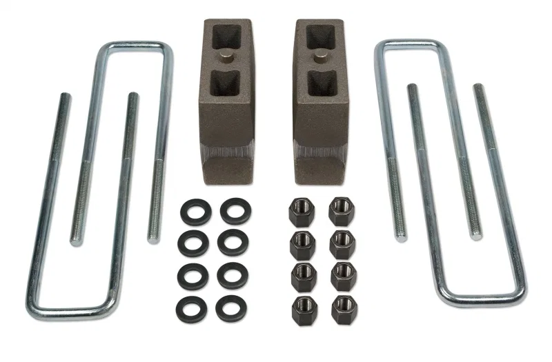 Tuff Country 97037, 92-98 GMC Suburban 1500 & 2500 4wd 5.5in Rear Block & U-Bolt Kit
