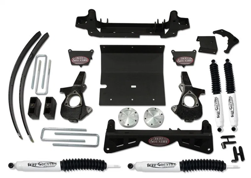 Tuff Country 14959, 99-05 Chevy Silverado 1500 4x4 4in Lift Kit (w/multi-piece Sub Frame No Shocks)