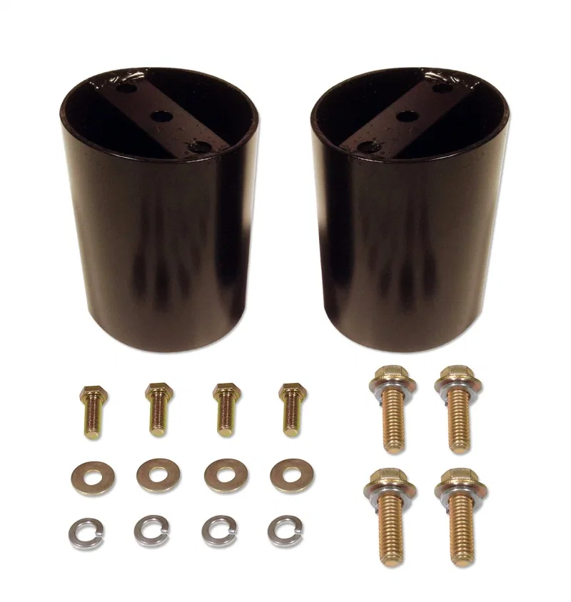Tuff Country 50003, 01-10 Chevy & GMC 2500HD w/Air Lift 57275 5in Air Bag Spacers Pair