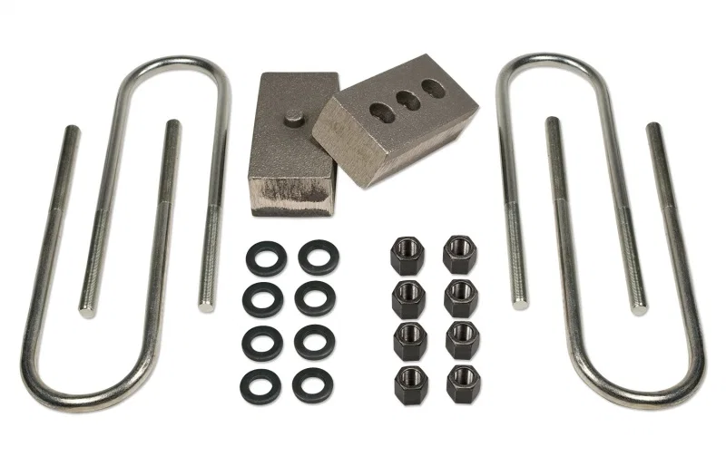 Tuff Country 97048, 03-12 Dodge Ram 3500 4wd (w/3.5in Rear axle) 2in Rear Block & U-Bolt Kit