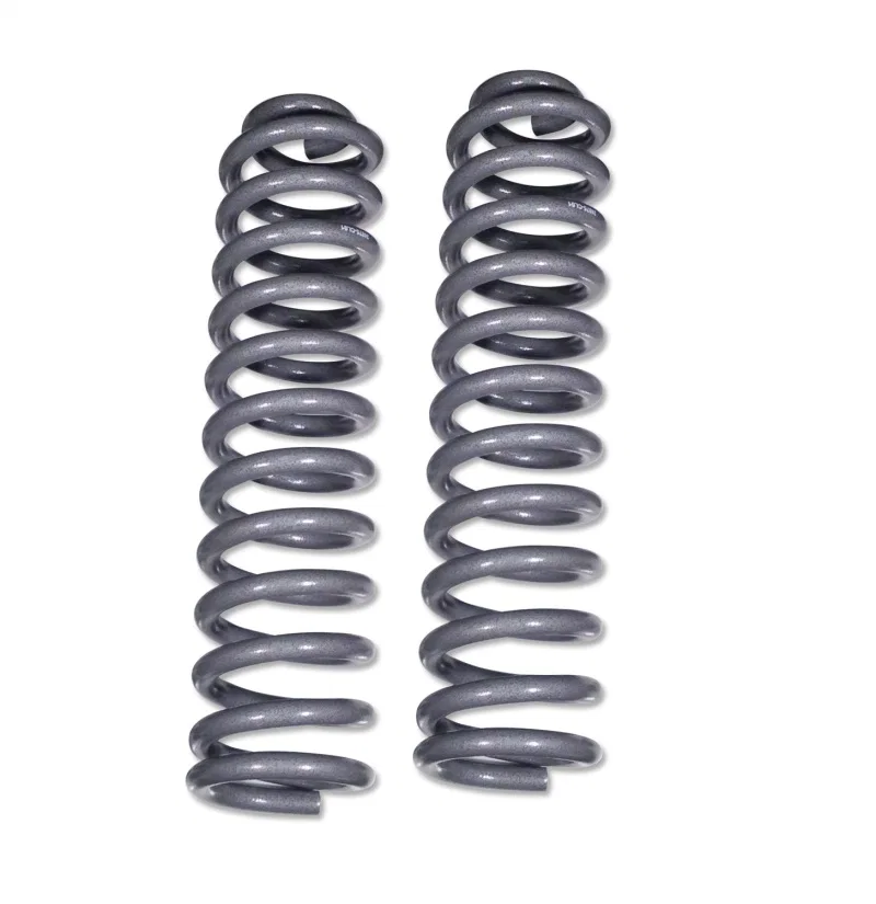 Tuff Country 43007, 07-18 Jeep Wrangler JK 2 Door Front (3in Lift Over Stock Height) Coil Springs Pair