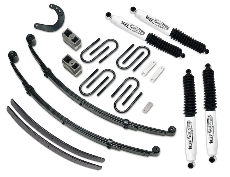 Tuff Country 16740KN, 88-91 Chevy Suburban 3/4 Ton 4x4 6in Lift Kit EZ-Ride (SX8000 Shocks)