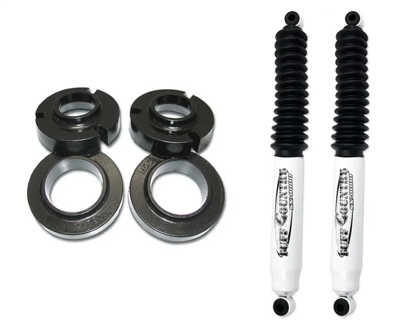Tuff Country 22900KN, 04-08 Ford F-150 4wd & 2wd 2.5in Leveling Kit Front 22900 (SX8000 Shocks)
