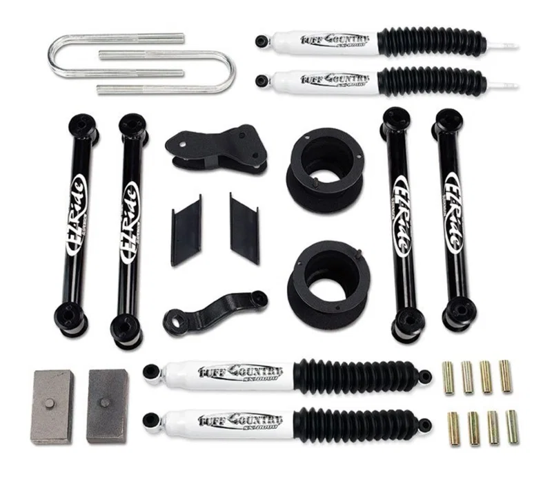 Tuff Country 36003, 03-07 Dodge Ram 3500 4X4 6in Lift Kit (Fits 6/31/07 & Earlier No Shocks)