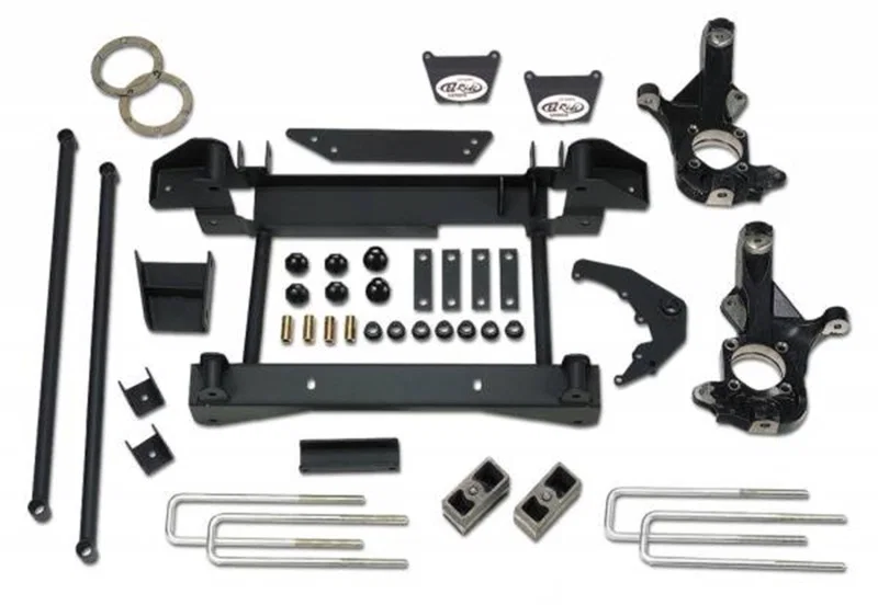 Tuff Country 16985, 01-10 Chevy Silverado 2500HD 4x4 6in Lift Kit (w/1pc Sub Frame No Shocks)
